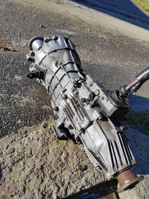 Skrzynia biegów z reduktorem Opel monterey Isuzu troper 3,1 diesel