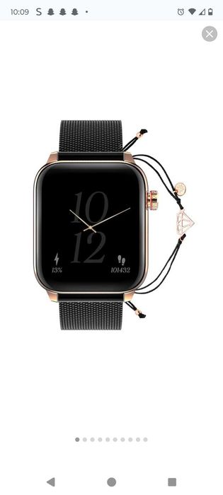 Nowy zegarek smartwatch