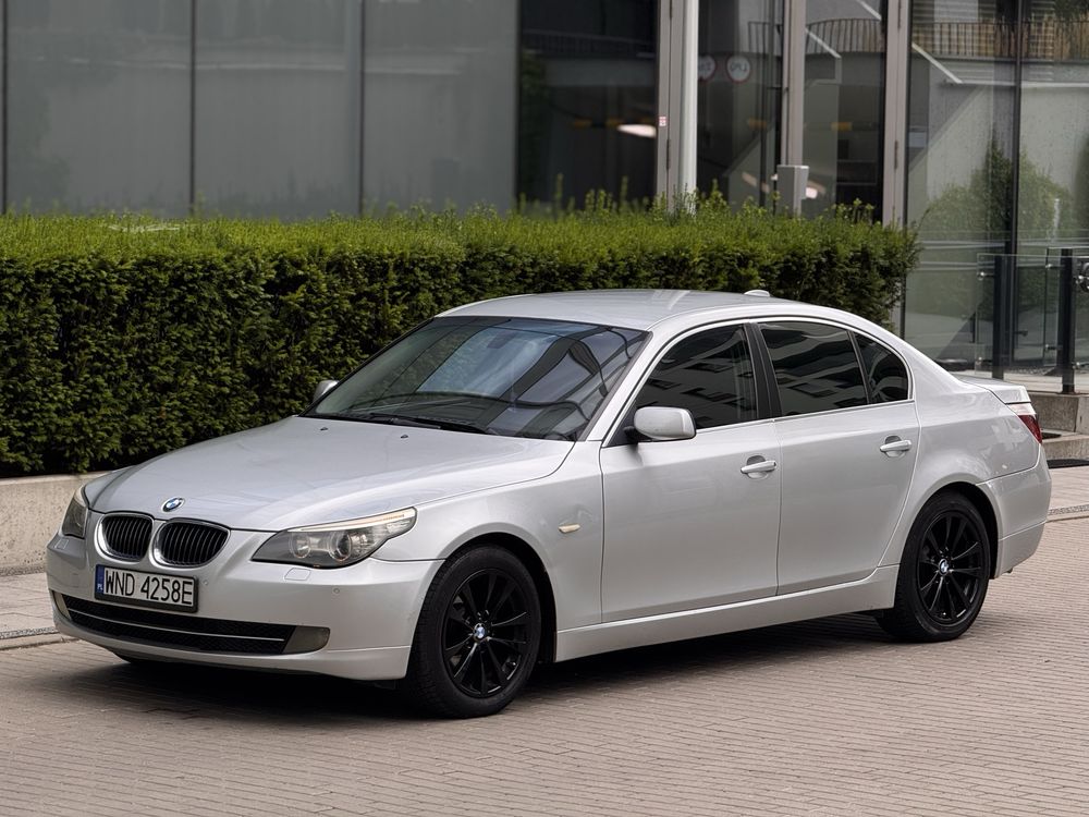 Bmw e60 530d•2008 •PoLift •bdb stab •DOSTAWA