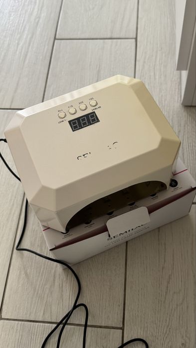 Semilac lampa led uv 24W/48 diamond collection 2