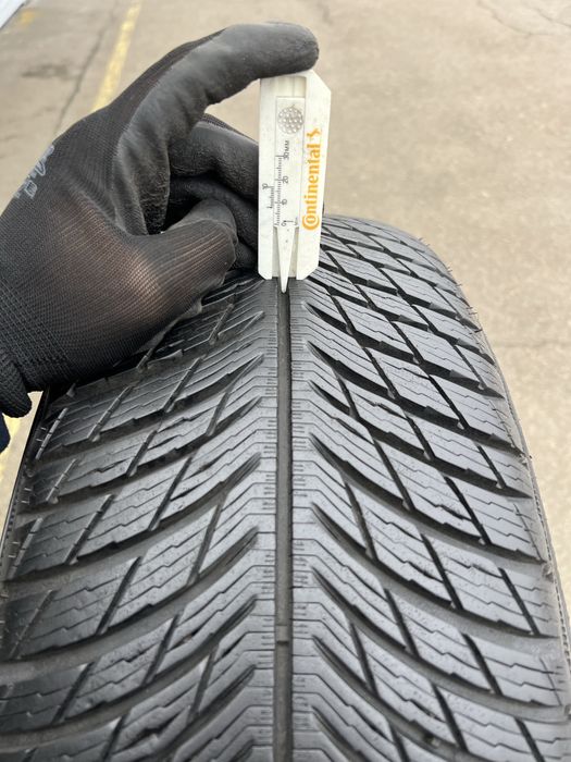 Резина зимова 225 65 r17 michelin