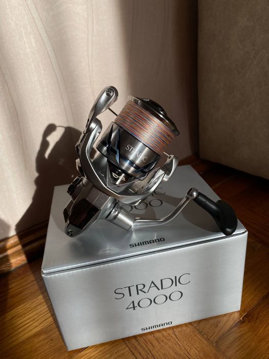 shimano stradik 23 4000 twin power pg stella катушка