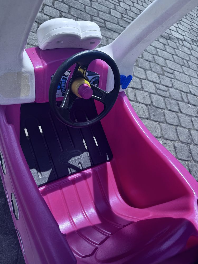 Jeździk autko little tikes biedronka