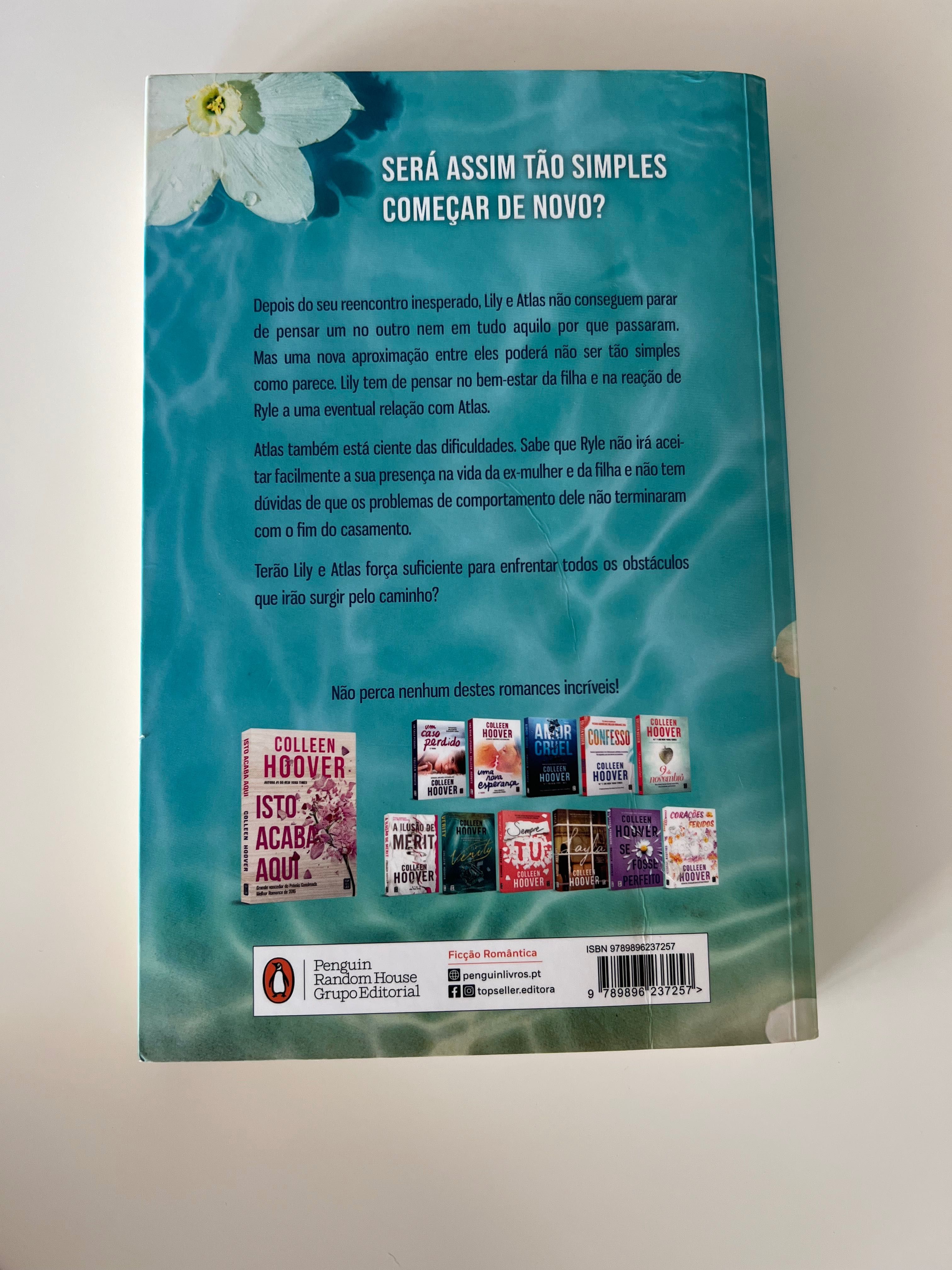 Isto começa aqui, Colleen Hoover (portes incluídos)