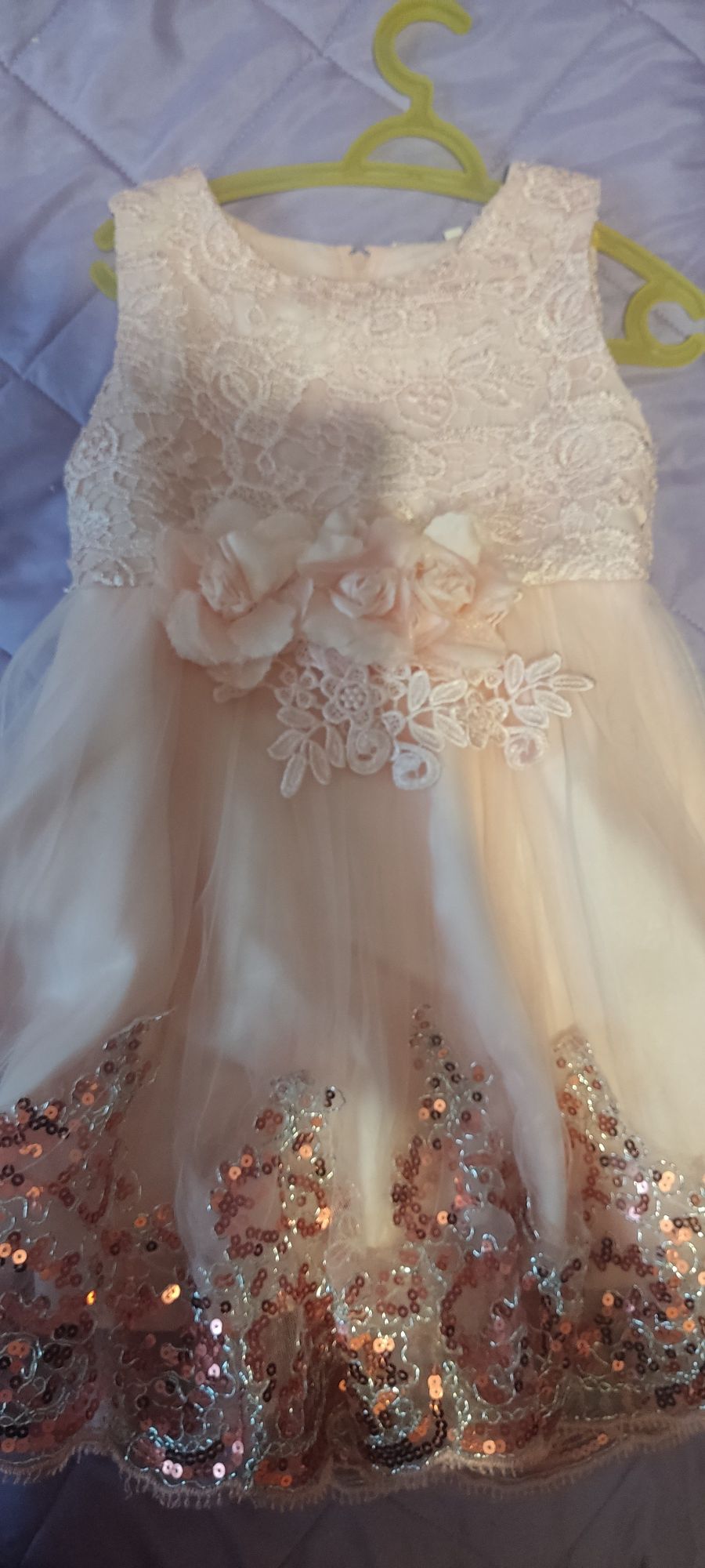 Piękna sukienka na komunię, wesele 110