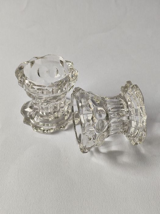 Par de castiçais vintage Reims