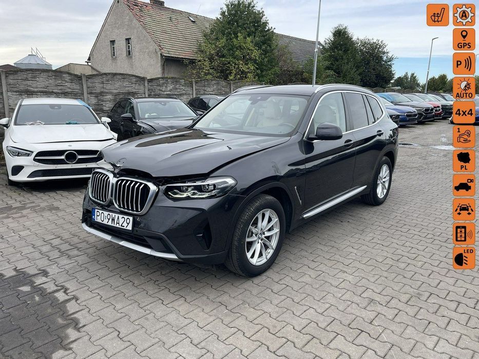 BMW X3 Luxury Line Xdrive Salon Polska