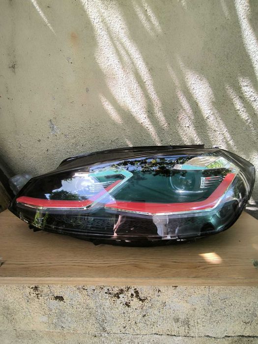 Faróis Golf 7.5 LED