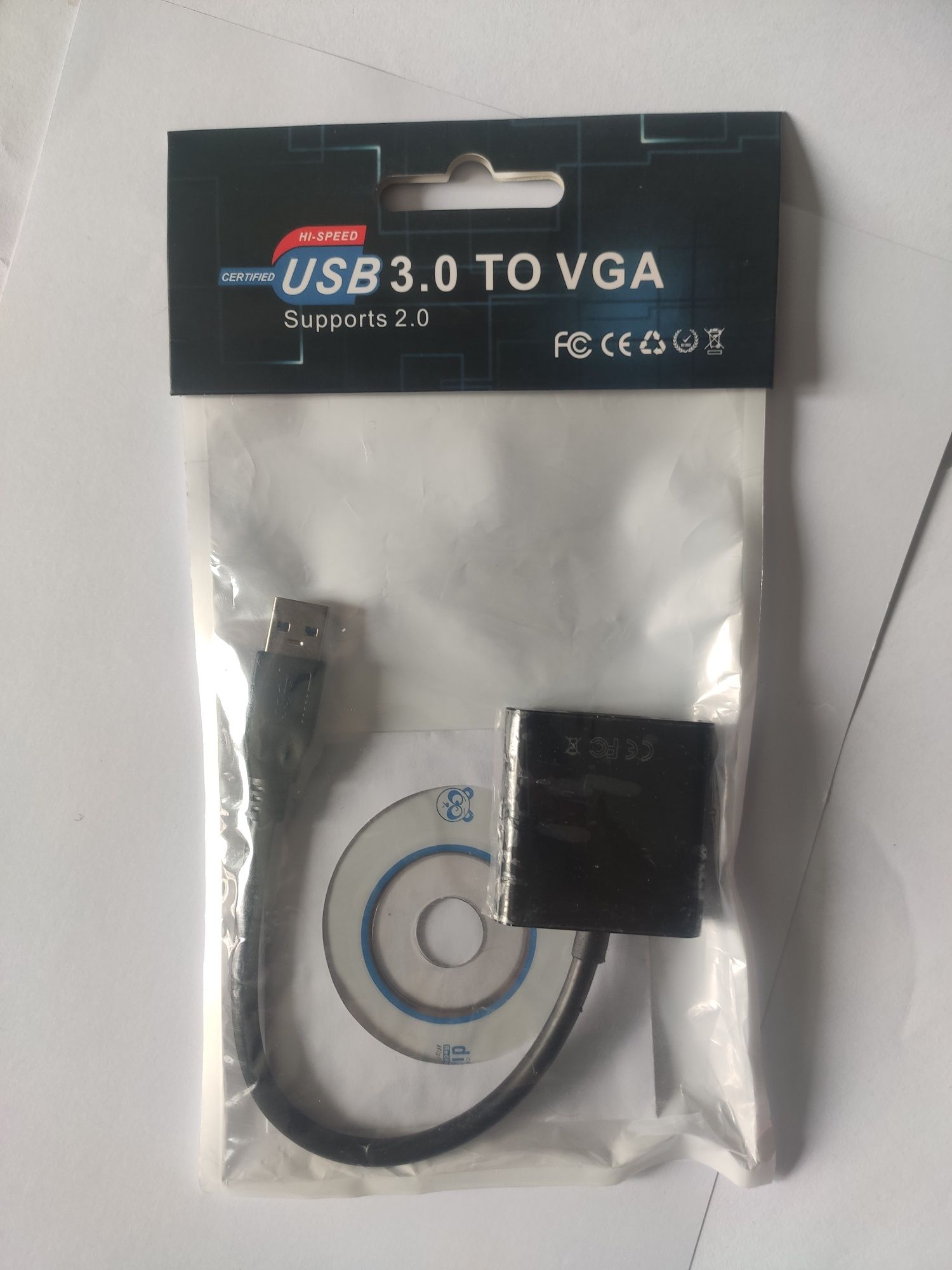Розширь можливості ноутбука: USB to VGA адаптер для Full HD якості та