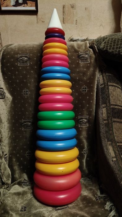 Піраміда 90см  дитяча