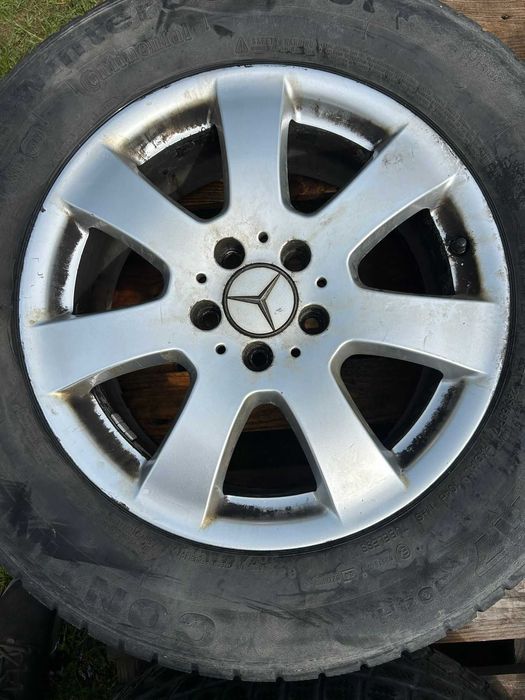 Felgi 17" ET56 z oponami Mercedes ML