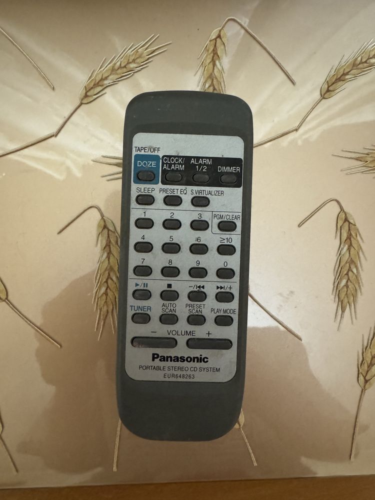 Пульт дистанційного керування panasonic