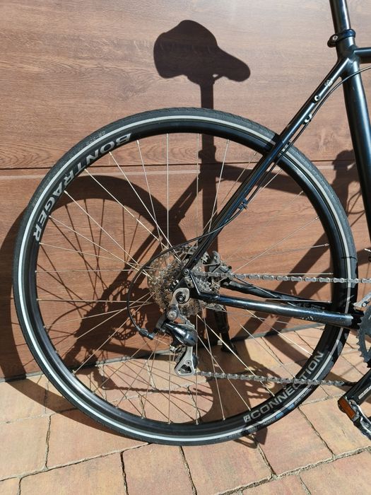 Trek Zektor 3 rower typu fitnes 
Rama 56 - pasowała na mnie 183cm
Korb