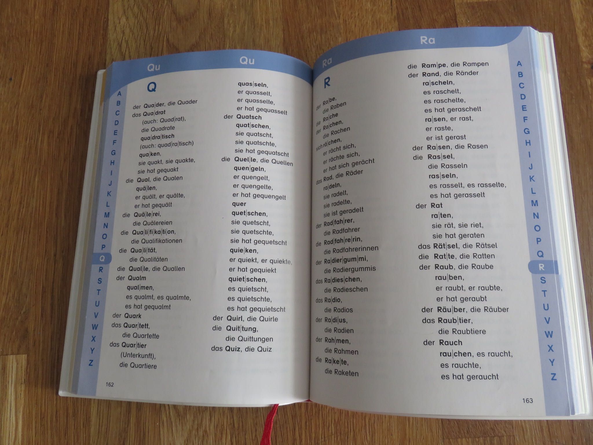 Wörterbuch Bausteine - livro / dicionário em alemão