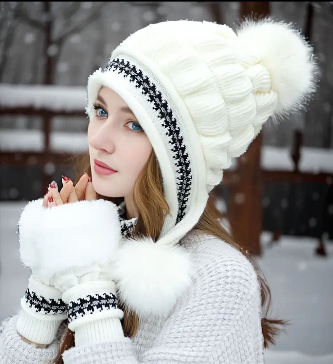 Шапка жіноча зимова