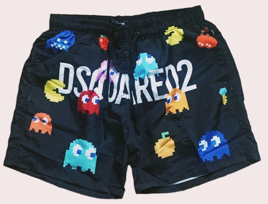 Dsquared2 spodenki kąpielowe r.S