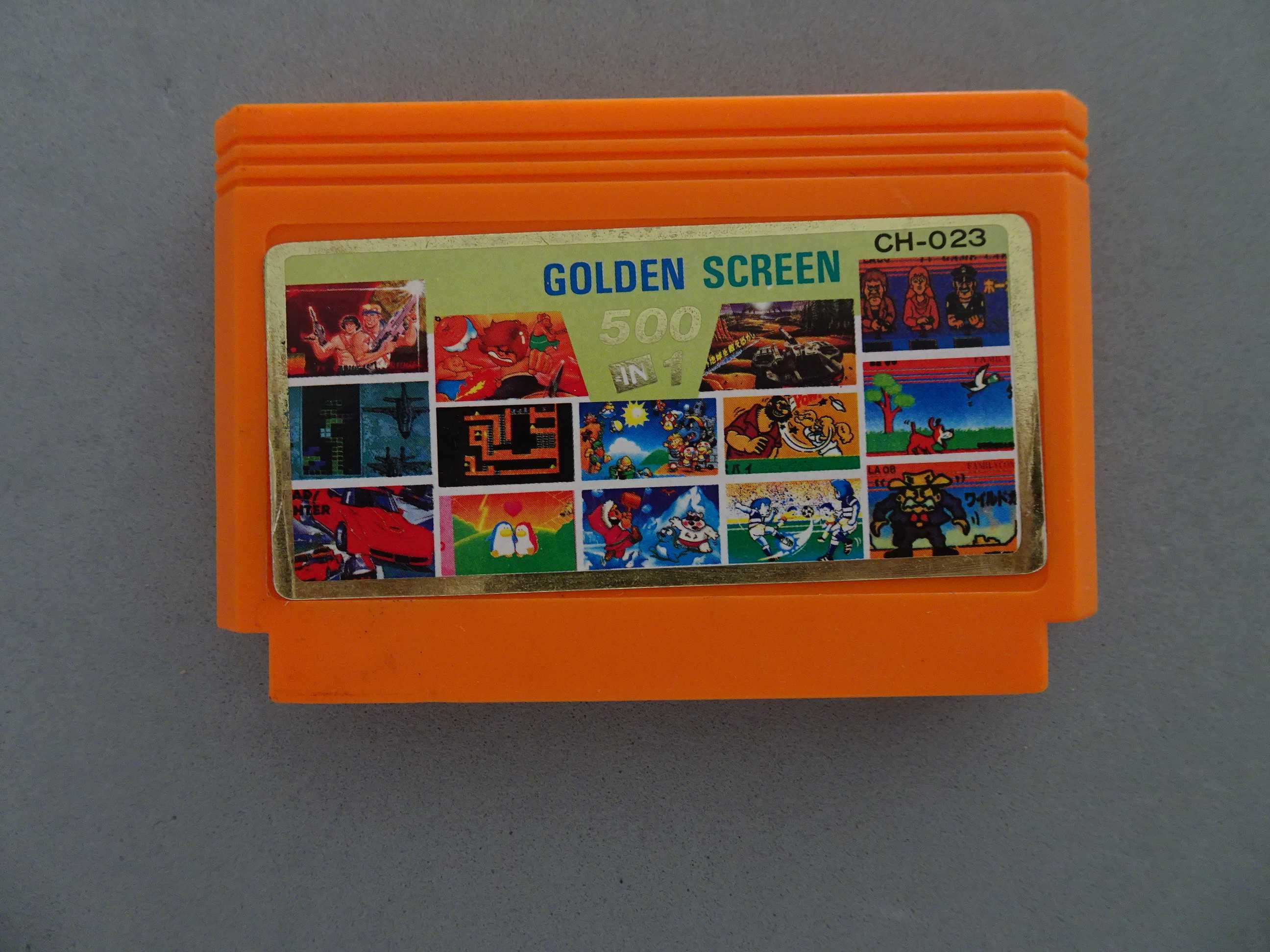 Jogo Famicom - Golden Screen 500 in 1 - CH-023