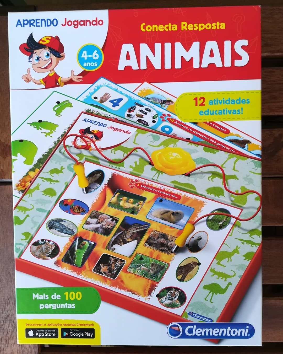 2 Jogos educativos impecáveis
