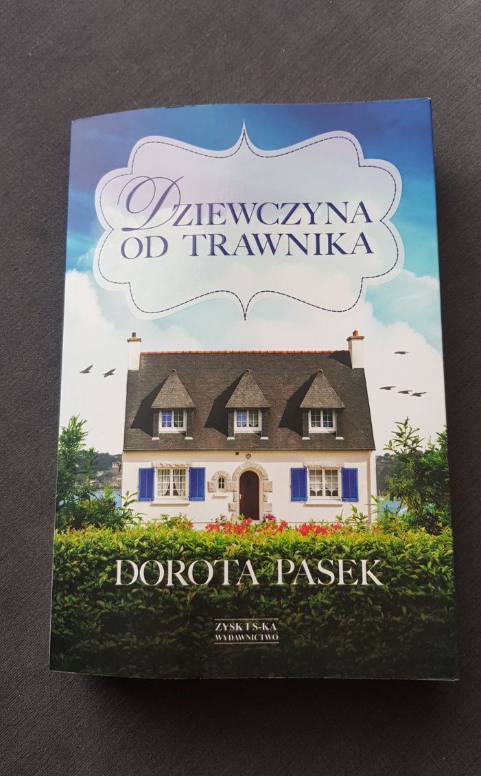 Dziewczyna od trawnika - Dorota Pasek