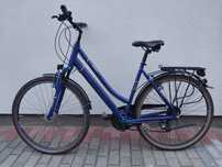 Rower trekkingowy aluminiowy TRIUMPH, Shimano, dynamo bez-oporowe