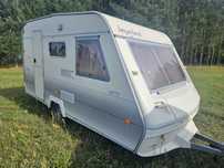 Przyczepa kempingowa Beyerland Vitesse 1000Dmc z 19o4r z przedsionkiem