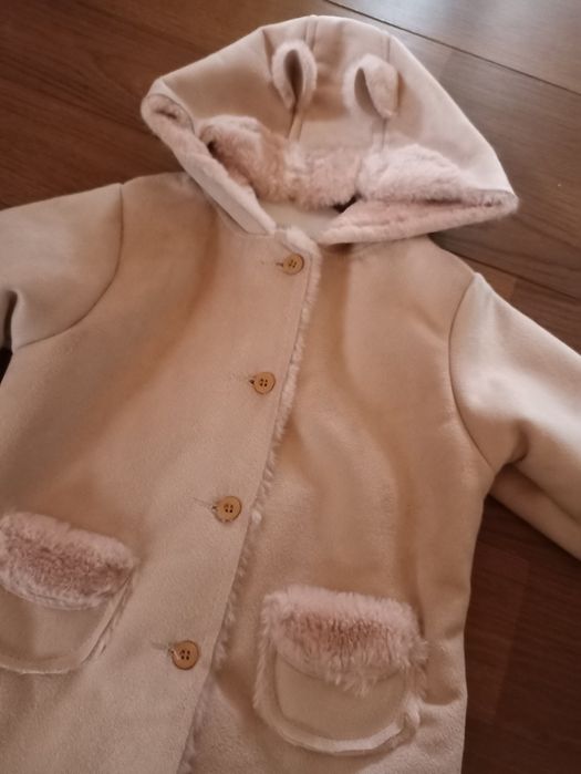 Kożuszek rozmiar 92