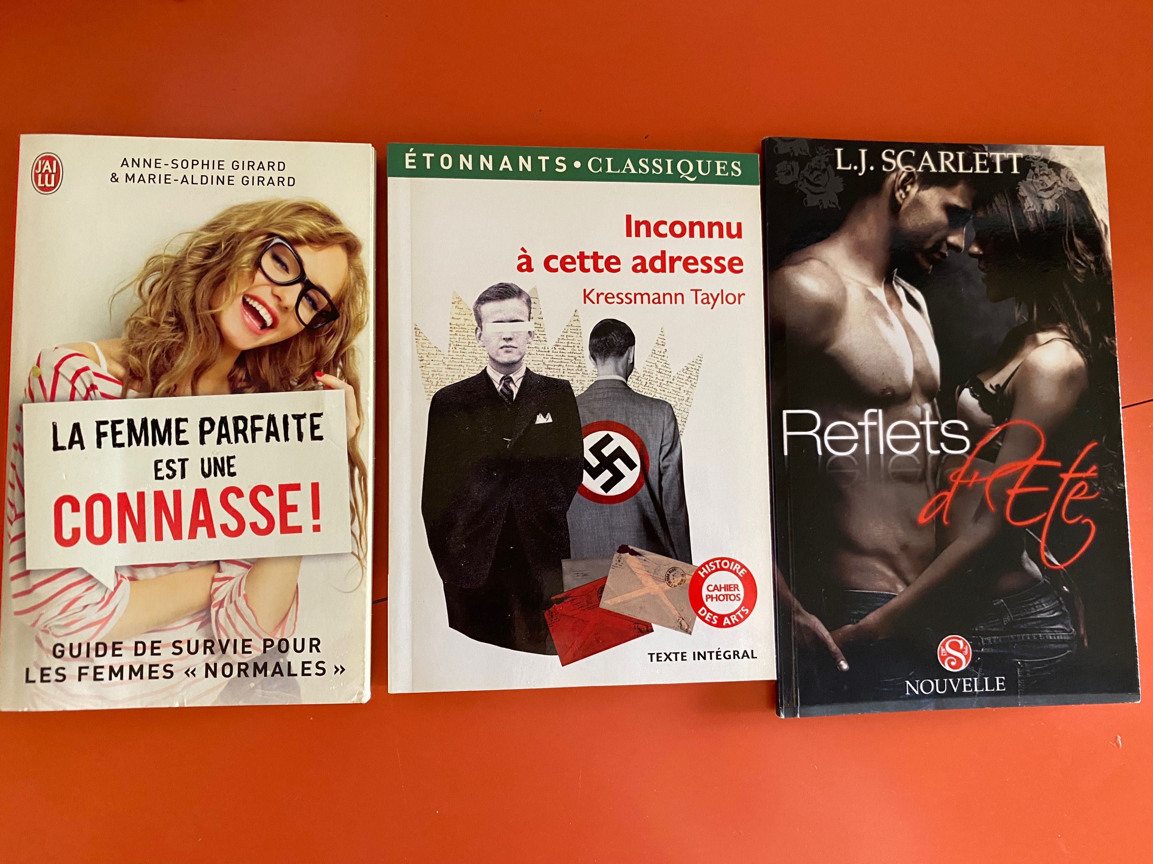 Livros em francês