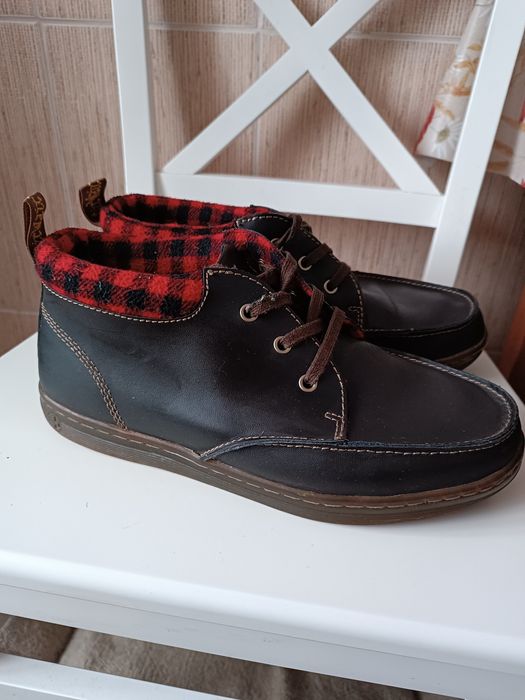 Dr.Martens чоловічі туфлі ботінки 43р