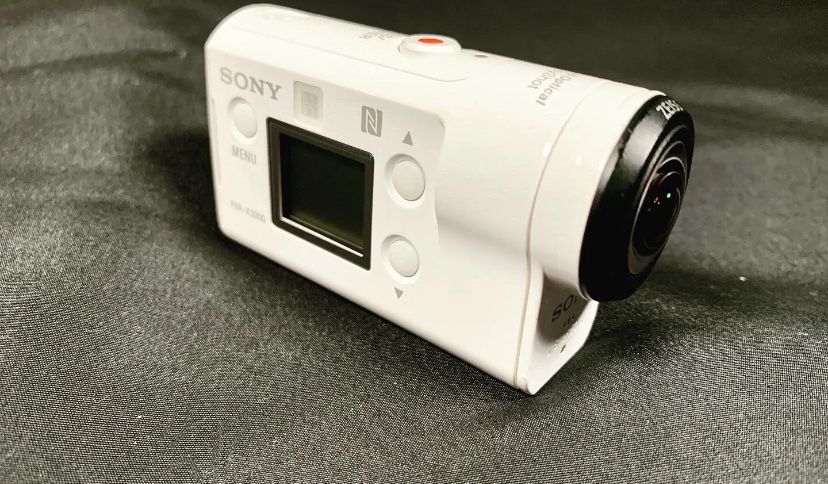 Sony FDR-x3000 4k action camera