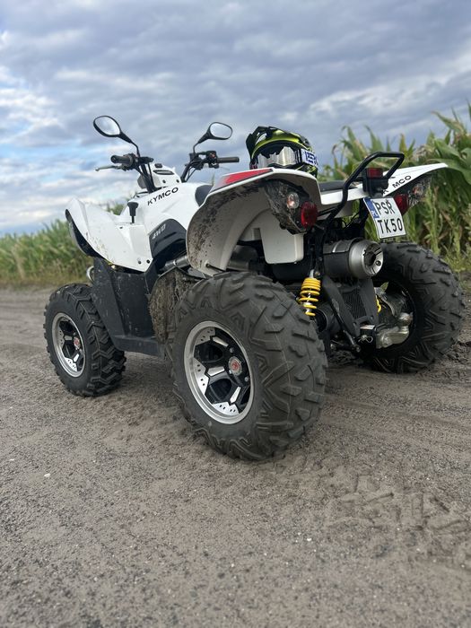 Sprzedam Quad kymco maxxer 400 naped 4x4 stan bardzo dobry L7E zrejest
