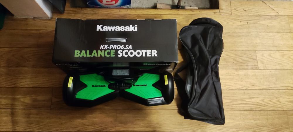 Hoverboard (Deskorolka Elektryczna) Kawasaki Kx Pro 10A