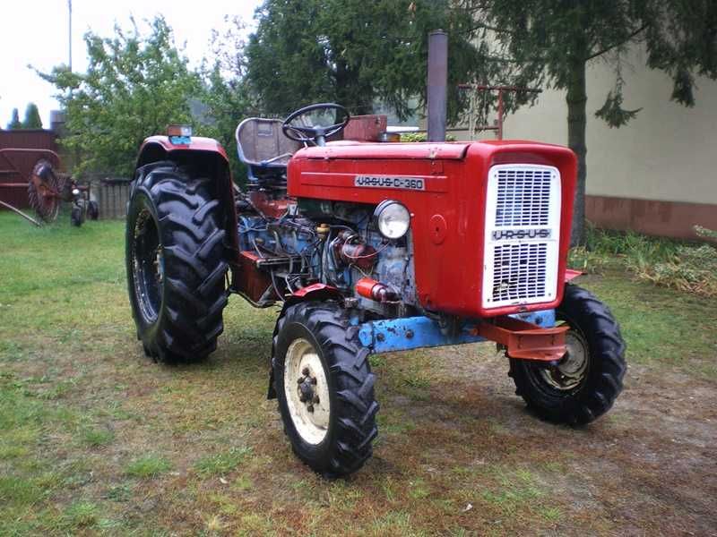 Ursus c 360 sprawny silnik po remoncie