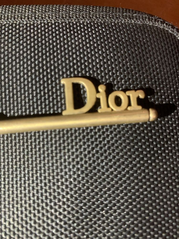 Christian Dior Chave/Chaveiro Vintage Exclusivo em Prata