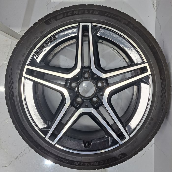 Jantes 18" originais Mercedes AMG classe A W177 CLA GLA B 5x112