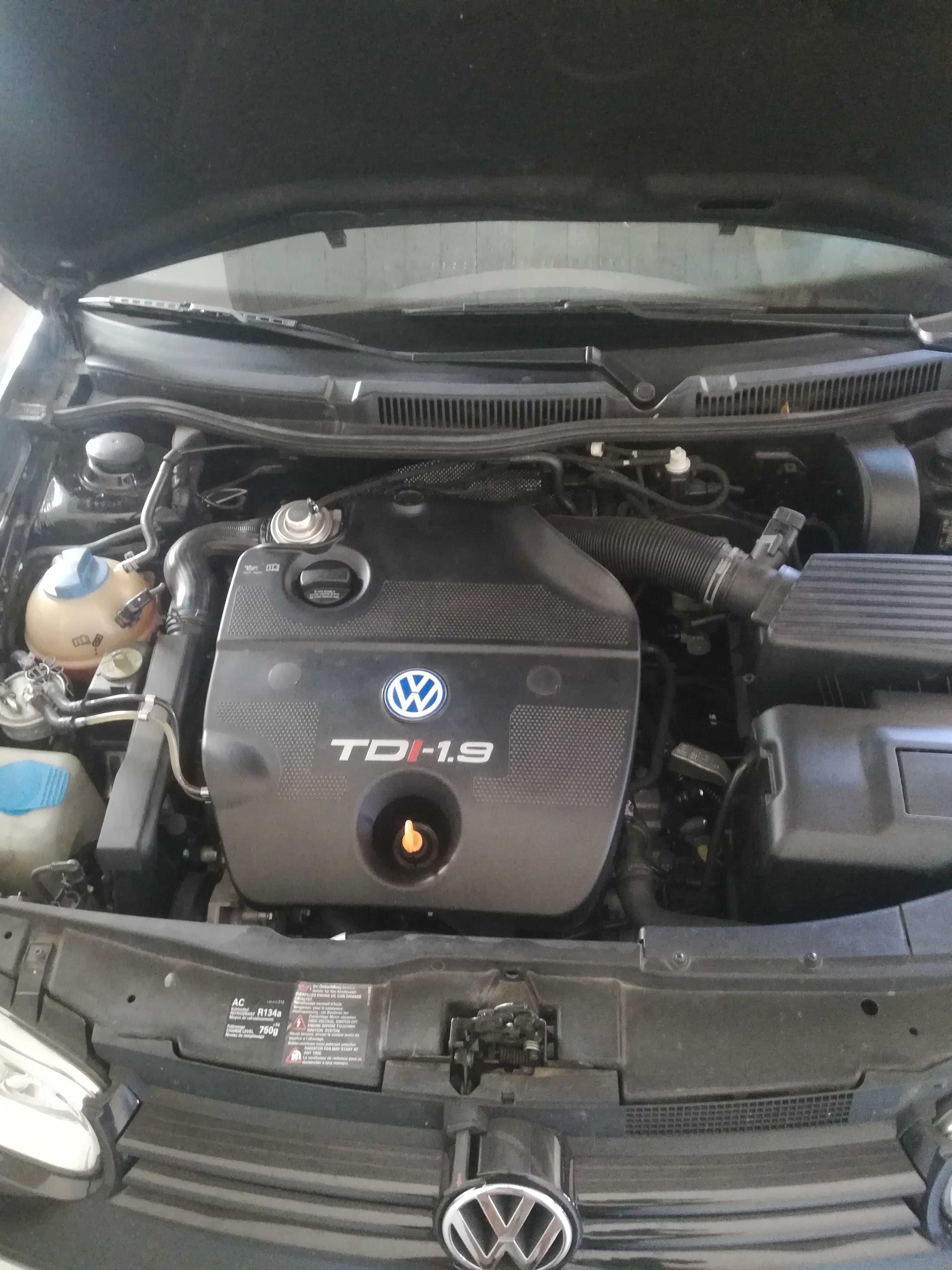 Golf 1.9 TDI 110 CV em bom estado de conservação, estimado e fiável