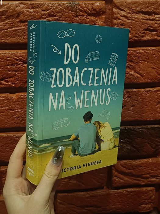Książka "Do zobaczenia na Wenus"• książka o podróży do Hiszpanii • ekr
