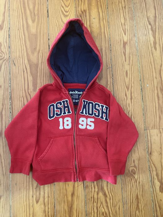 Casaco oshkosh 4 anos