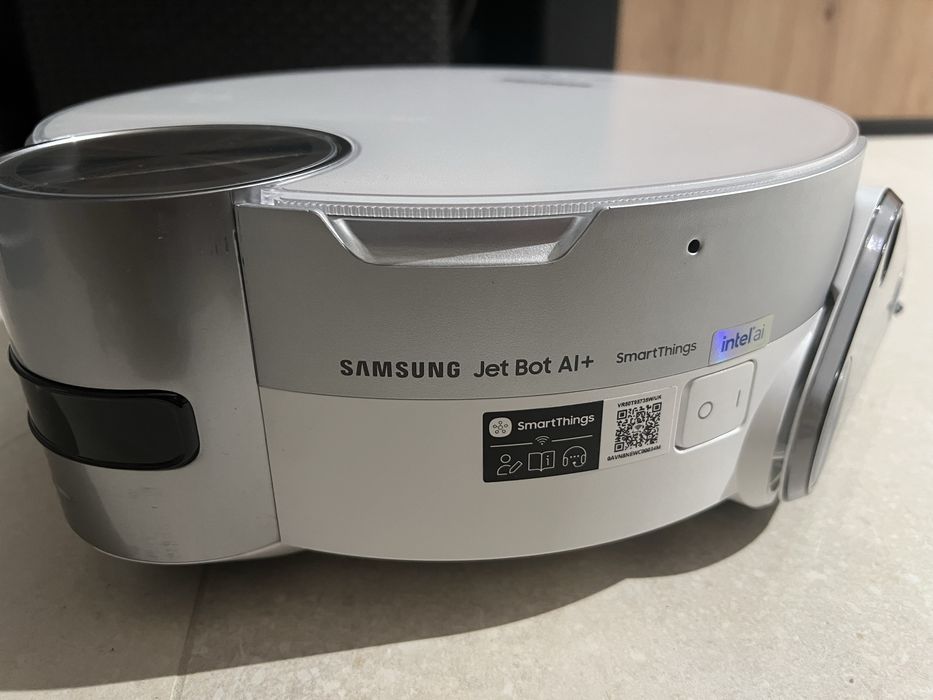 Робот-пилосос Samsung Jet Bot AI+ VR50T95735W/UK