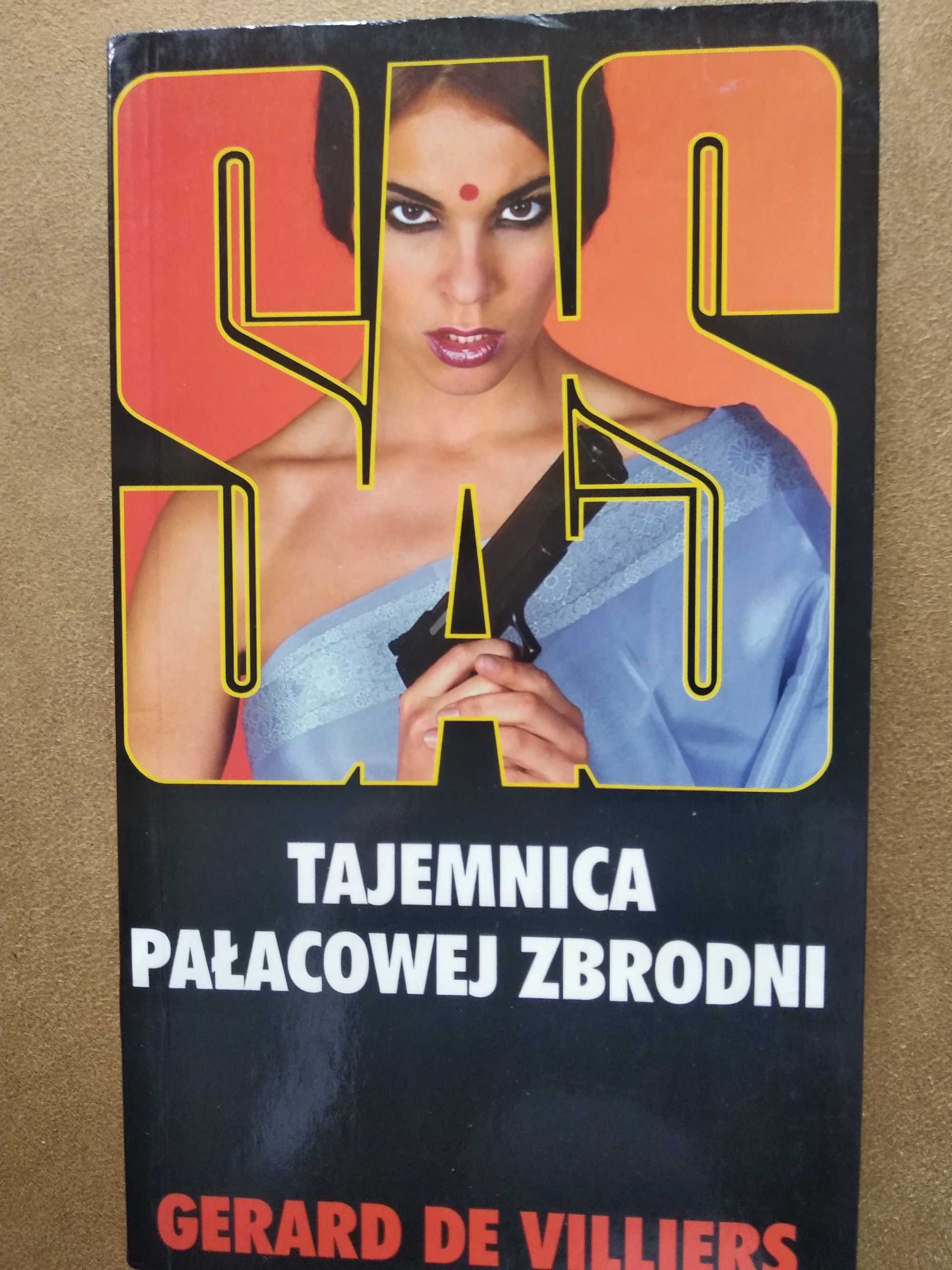 SAS Tajemnica Pałacowej Zbrodni Gerard de Villiers