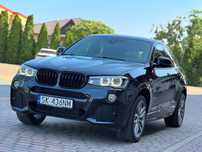 BMW X4 2.0d *M-PAKIET *FULL LED *harman/kardon *Po rozrządzie *Salon POLSKA