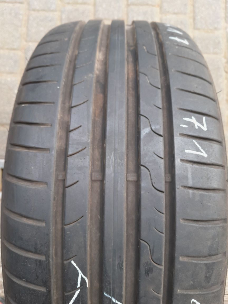 DUNLOP 225/45R17 94W , pojedyńcza opona letnia.