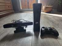 Konsola XBox 360 + kinect + 8 gier