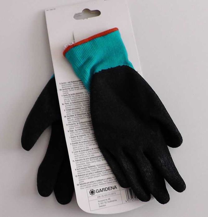 Rękawice Ogrodowe Rękawiczki Ochronne GARDENA rozmiar M-8