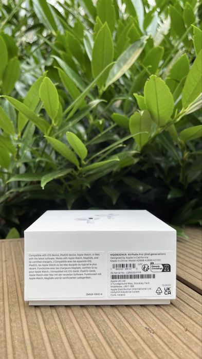 Apple Airpods Pro 2-generacji Ligthning White