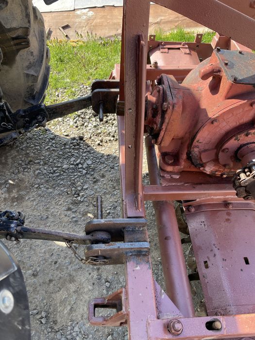 Грунтофреза навісна до трактора МТЗ