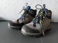 Buty górskie trekkingowe Quechua MH500 rozm 33 - wodoodporne Decathlon