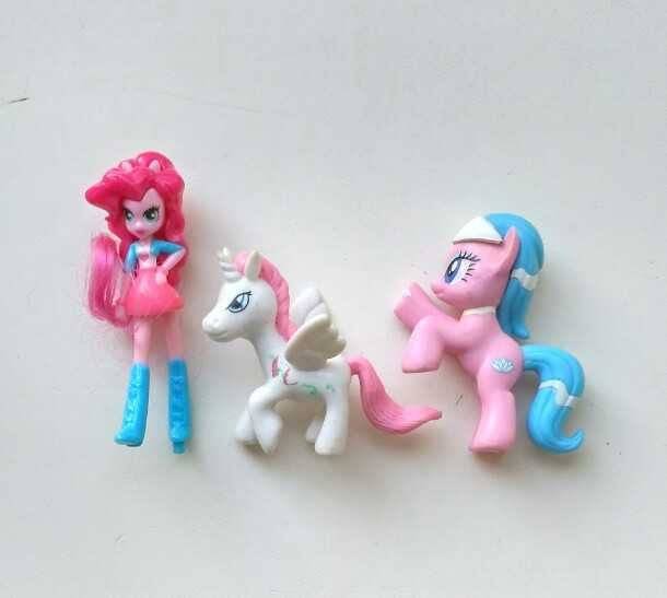 Моя маленька пони my little pony лошадки фигурки киндер понi