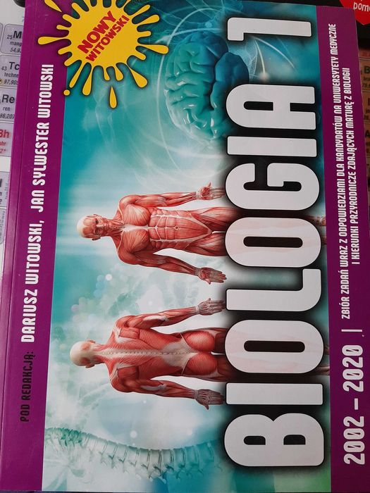 Dariusz Witowski, Biologia 1