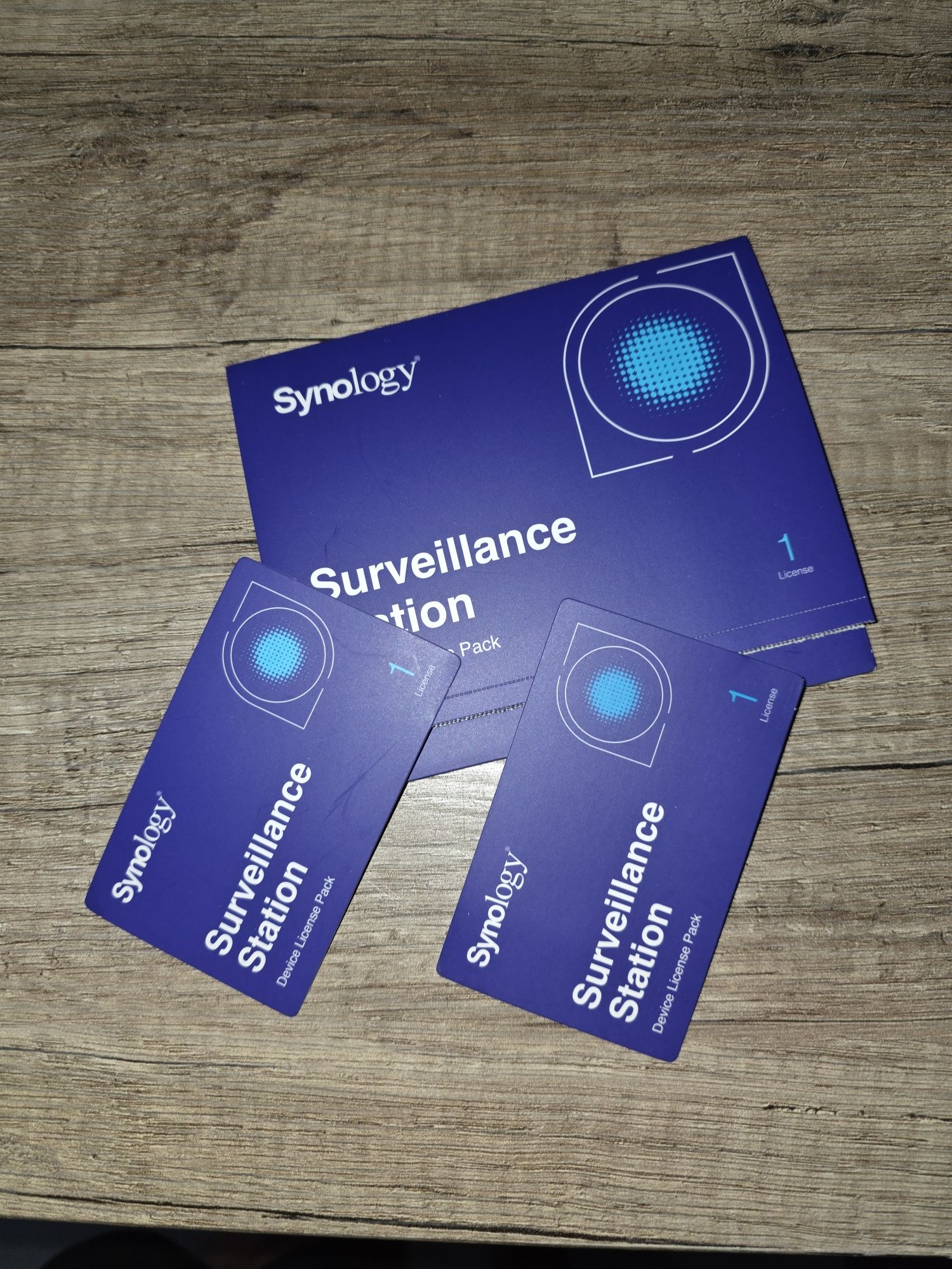 Synology DS 723+ +2 dodatkowe licencje kamer