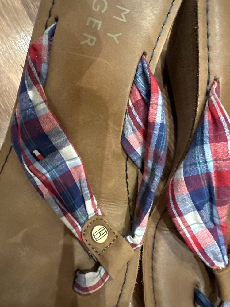 Klapki japonki Tommy Hilfiger nowe r. 39